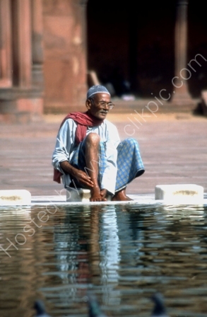 Worshipper, Delhi,India